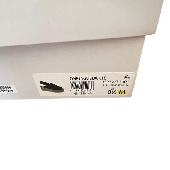 Vince Jenaya-2B Black leather espadrille Sz.8.5 new in box - Picture 5 of 5